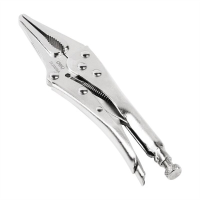 Ilgosios fiksavimo replės 9" Deli Tools EDL20015B