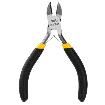 Mini replės 5" Deli Tools EDL20025 (geltonos