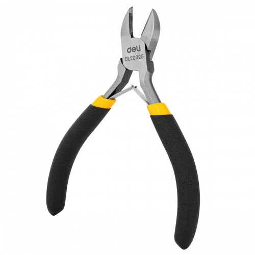 Mini replės 5" Deli Tools EDL20025 (geltonos