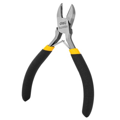 Mini replės 5" Deli Tools EDL20025 (geltonos