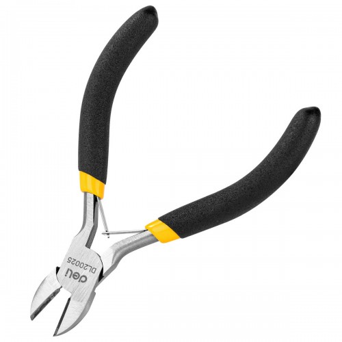 Mini replės 5" Deli Tools EDL20025 (geltonos