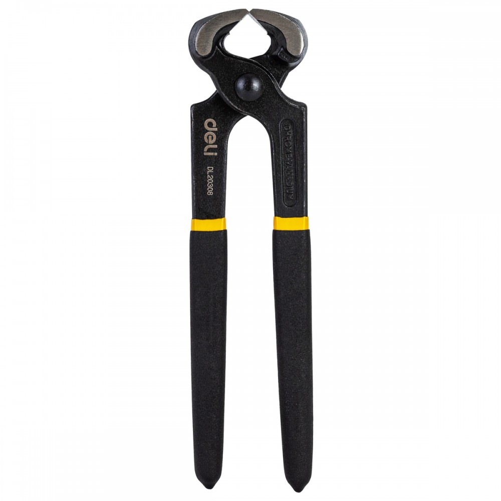 Staliaus žnyplės 8" Deli Tools EDL20308 (juodos