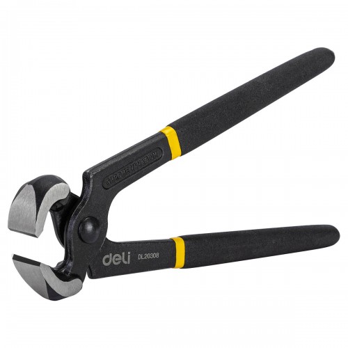 Staliaus žnyplės 8" Deli Tools EDL20308 (juodos