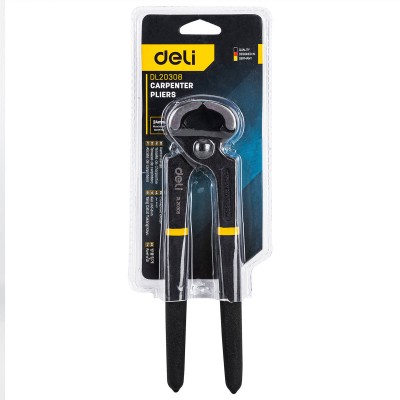 Staliaus žnyplės 8" Deli Tools EDL20308 (juodos