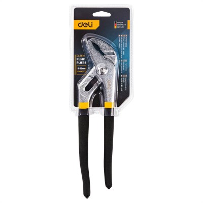 Replės siurbliams 10" Deli Tools EDL2610 (juodos