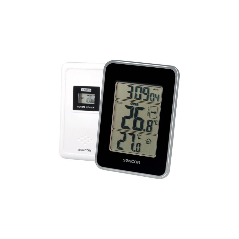 Termometras SENCOR SWS 25 BS-Patalpų termometrai