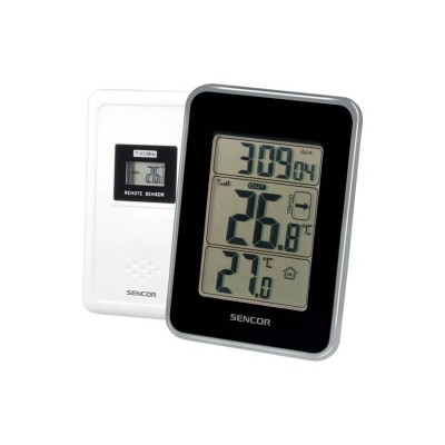 Termometras SENCOR SWS 25 BS-Patalpų termometrai
