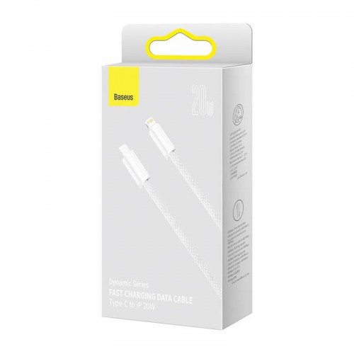 USB-C laidas, skirtas "Lightning Baseus Dynamic" serijai, 20 W