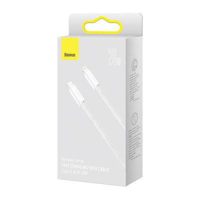 USB-C laidas, skirtas "Lightning Baseus Dynamic" serijai, 20 W