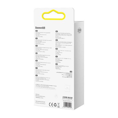 USB-C laidas, skirtas "Lightning Baseus Dynamic" serijai, 20 W
