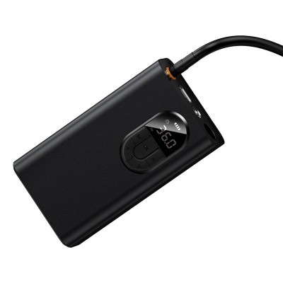 "Baseus" pripūtimo pompa su 2500 mAh energijos šaltiniu