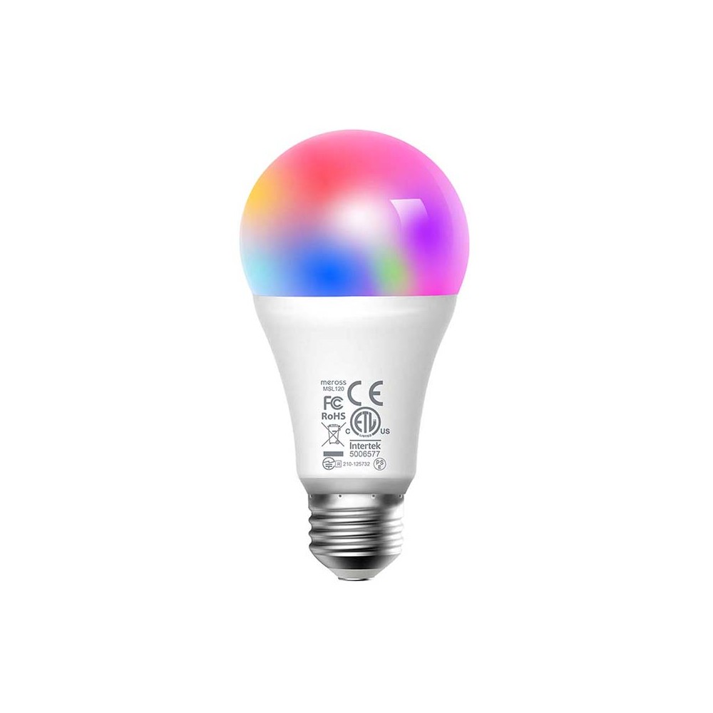 Išmanusis "Wi-Fi LED lemputė MSL120 Meross (HomeKit)-SMART LED