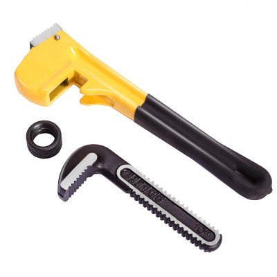 Vamzdžių veržliaraktis 10" Deli Tools EDL2510