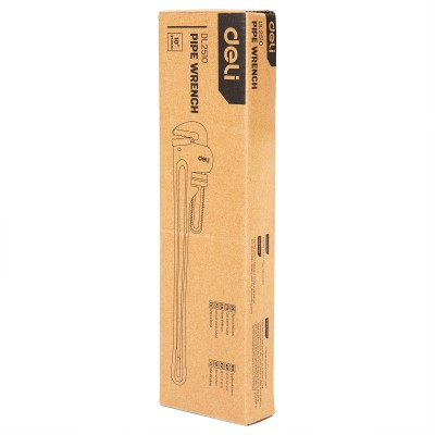 Vamzdžių veržliaraktis 10" Deli Tools EDL2510