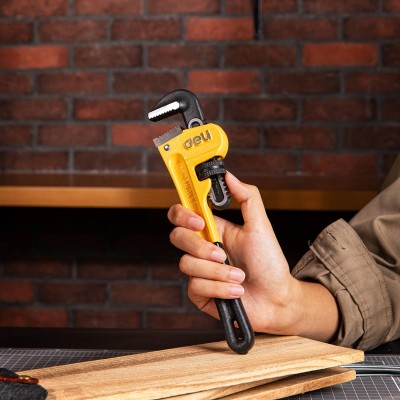 Vamzdžių veržliaraktis 10" Deli Tools EDL2510