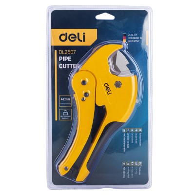 Vamzdžių pjaustytuvas 42 mm Deli Tools EDL2507
