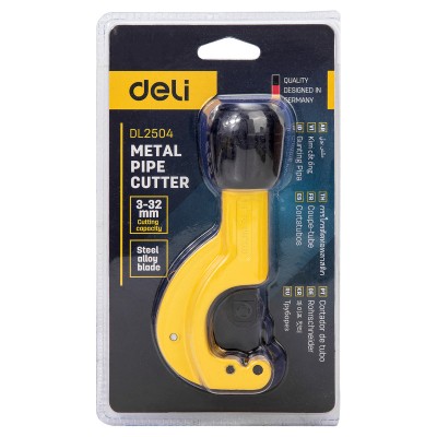Metalo vamzdžių pjaustytuvas 32 mm Deli Tools EDL2504