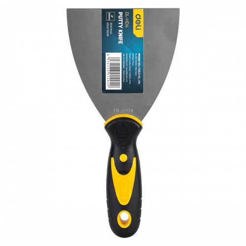 Glaistymo mentelė 4'' Deli Tools EDL-HD4 (geltonos