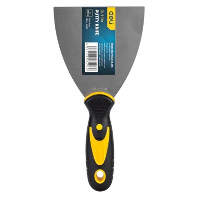 Glaistymo mentelė 4'' Deli Tools EDL-HD4 (geltonos
