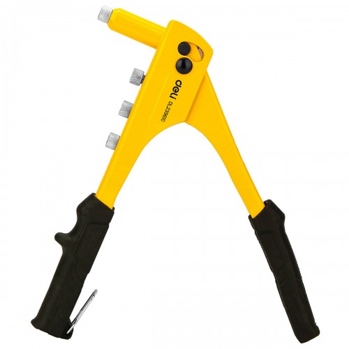 Rankinis kniediklis Deli Tools EDL236910 (geltonas)-Kniedžių