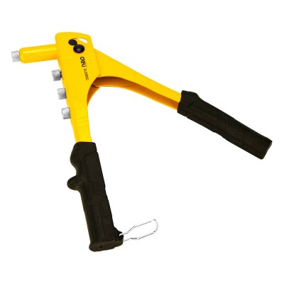 Rankinis kniediklis Deli Tools EDL236910 (geltonas)-Kniedžių
