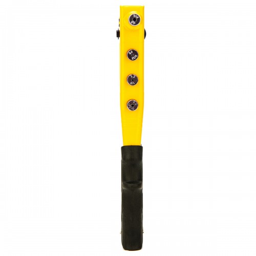 Rankinis kniediklis Deli Tools EDL236910 (geltonas)-Kniedžių