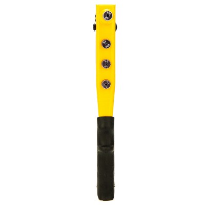 Rankinis kniediklis Deli Tools EDL236910 (geltonas)-Kniedžių