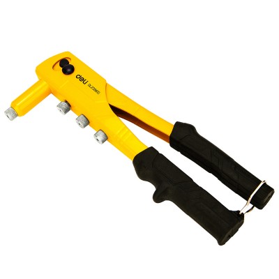 Rankinis kniediklis Deli Tools EDL236910 (geltonas)-Kniedžių