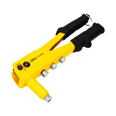 Rankinis kniediklis Deli Tools EDL236910 (geltonas)-Kniedžių