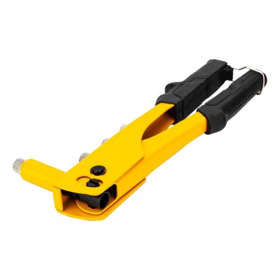 Rankinis kniediklis Deli Tools EDL236910 (geltonas)-Kniedžių