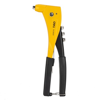 Rankinis kniediklis Deli Tools EDL236911 (geltonas)-Kniedžių