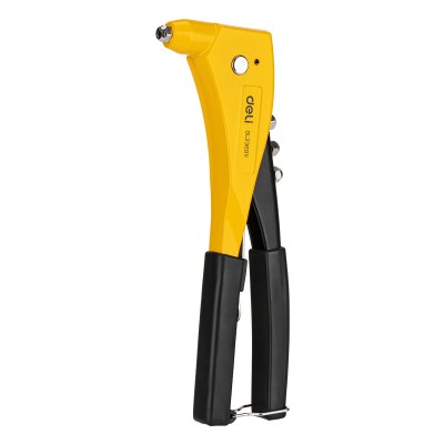 Rankinis kniediklis Deli Tools EDL236911 (geltonas)-Kniedžių
