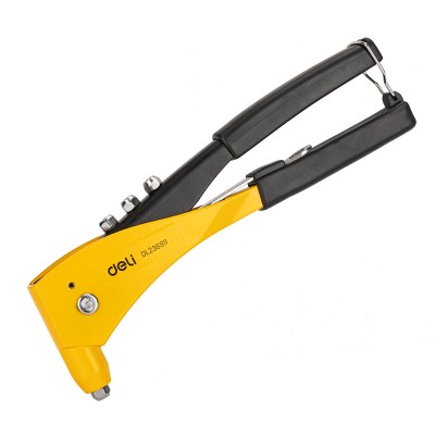 Rankinis kniediklis Deli Tools EDL236911 (geltonas)-Kniedžių