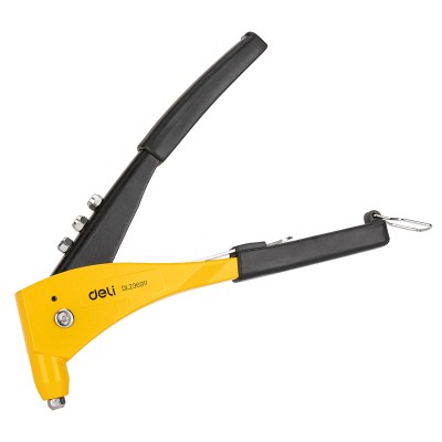 Rankinis kniediklis Deli Tools EDL236911 (geltonas)-Kniedžių