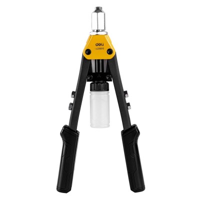 Rankinis kniediklis Deli Tools EDL236913 (juodas)-Kniedžių