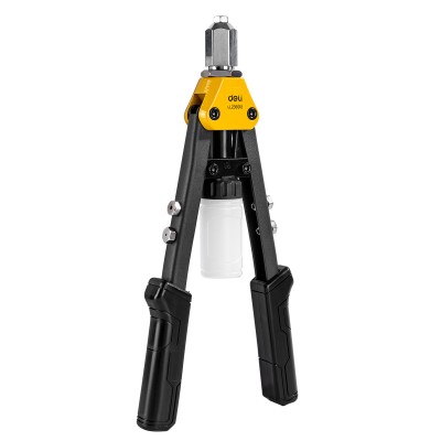 Rankinis kniediklis Deli Tools EDL236913 (juodas)-Kniedžių