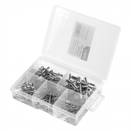 Kniedžių rinkinys Deli Tools EDL236906 (75 vnt.)-Pagrindinis