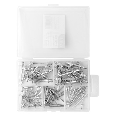 Kniedžių rinkinys Deli Tools EDL236906 (75 vnt.)-Pagrindinis