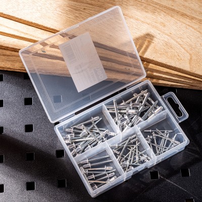 Kniedžių rinkinys Deli Tools EDL236906 (75 vnt.)-Pagrindinis