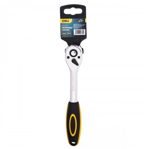 Rankenos Deli Tools EDL2421, 3/8'' (geltonos