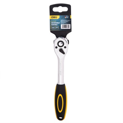 Rankenos Deli Tools EDL2421, 3/8'' (geltonos