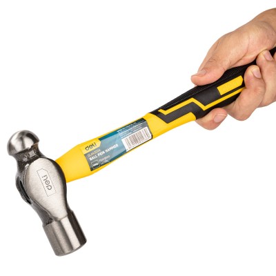 Rutulinis plaktukas Deli Tools EDL443024, 0,68 kg