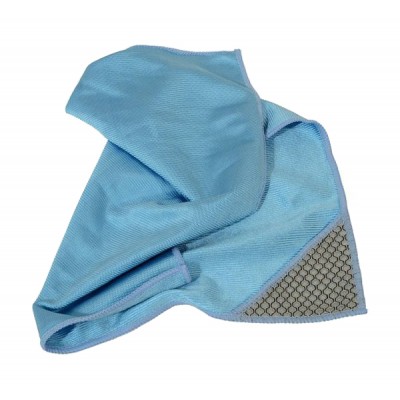 Stiklo šluostė MICROFIBER KENCO 40x40cm-Priežiūros priedai