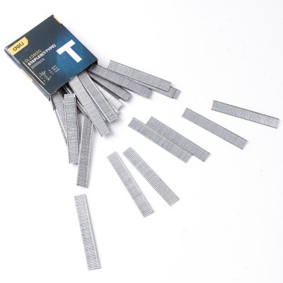 T tipo sąvaržėlės Deli Tools EDL238010, 2000 vnt-Pagrindinis