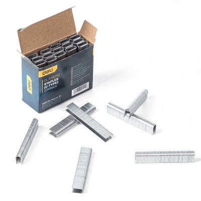 U tipo sąvaržėlės Deli Tools EDL238012, 2000 vnt-Pagrindinis