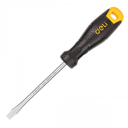 Atsuktuvas su grioveliu 6x100 mm Deli Tools EDL6261001