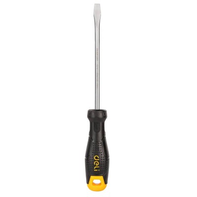 Atsuktuvas su grioveliu 6x125 mm Deli Tools EDL6261251