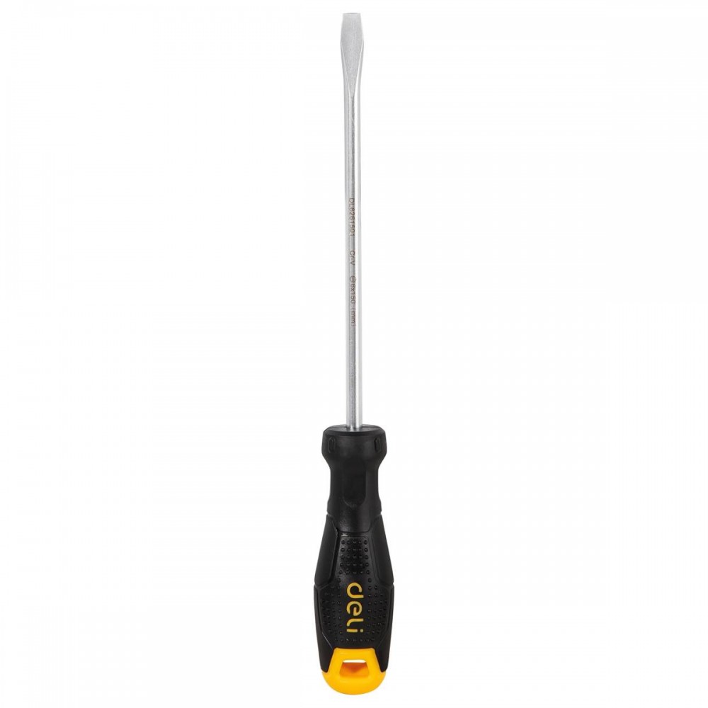 Atsuktuvas su grioveliu 6x150 mm Deli Tools EDL6261501
