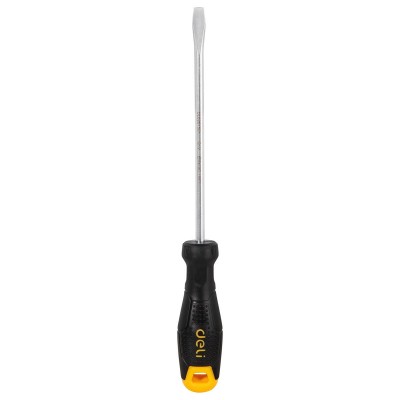 Atsuktuvas su grioveliu 6x150 mm Deli Tools EDL6261501
