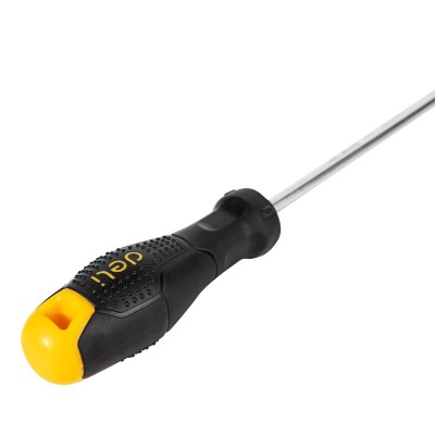 Atsuktuvas su grioveliu 6x150 mm Deli Tools EDL6261501